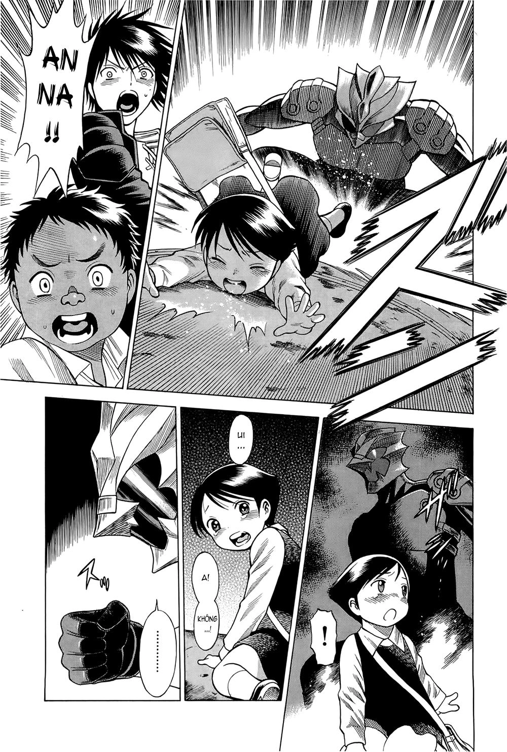 Dance In The Vampire Bund Chapter 28 - 27