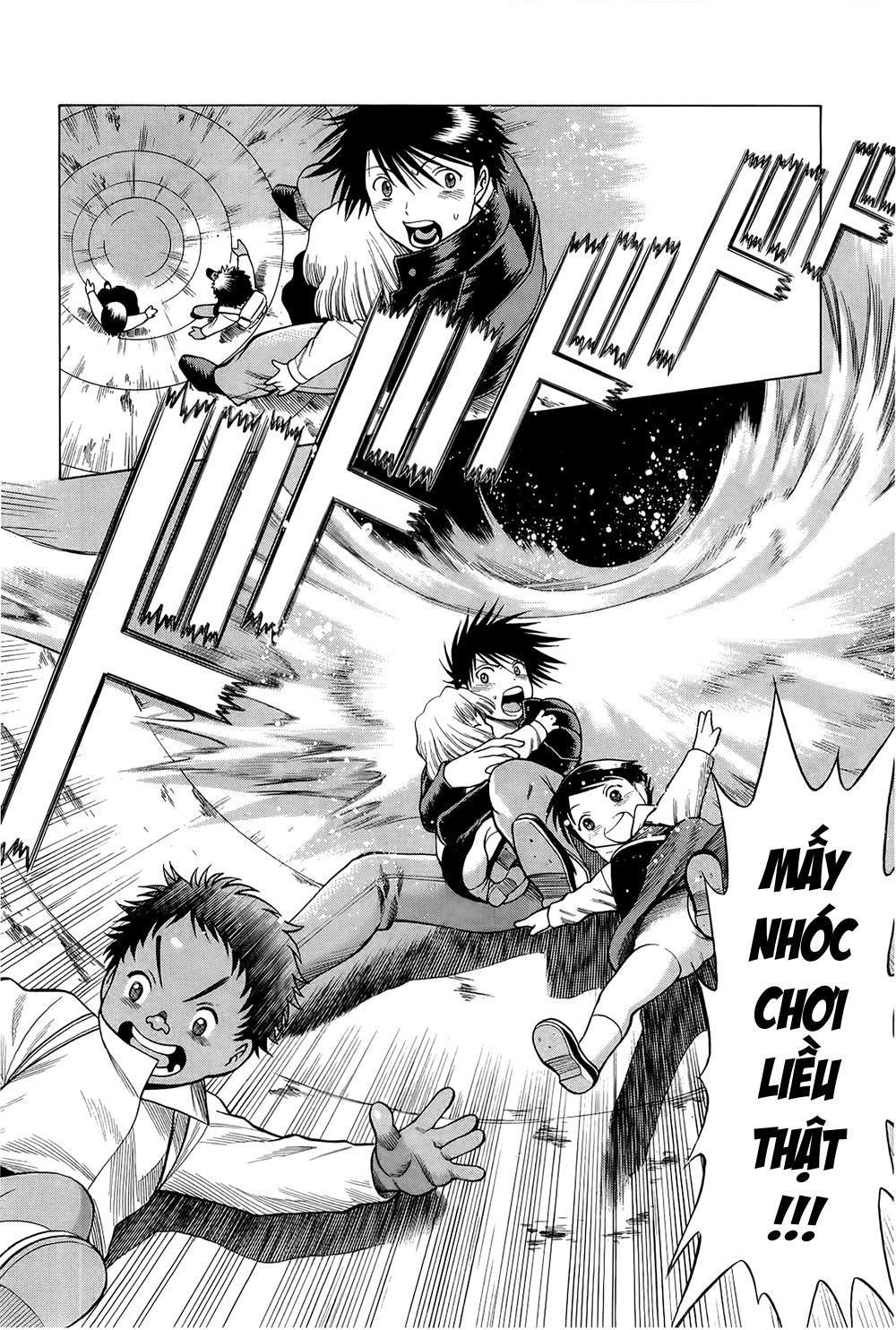 Dance In The Vampire Bund Chapter 28 - 30