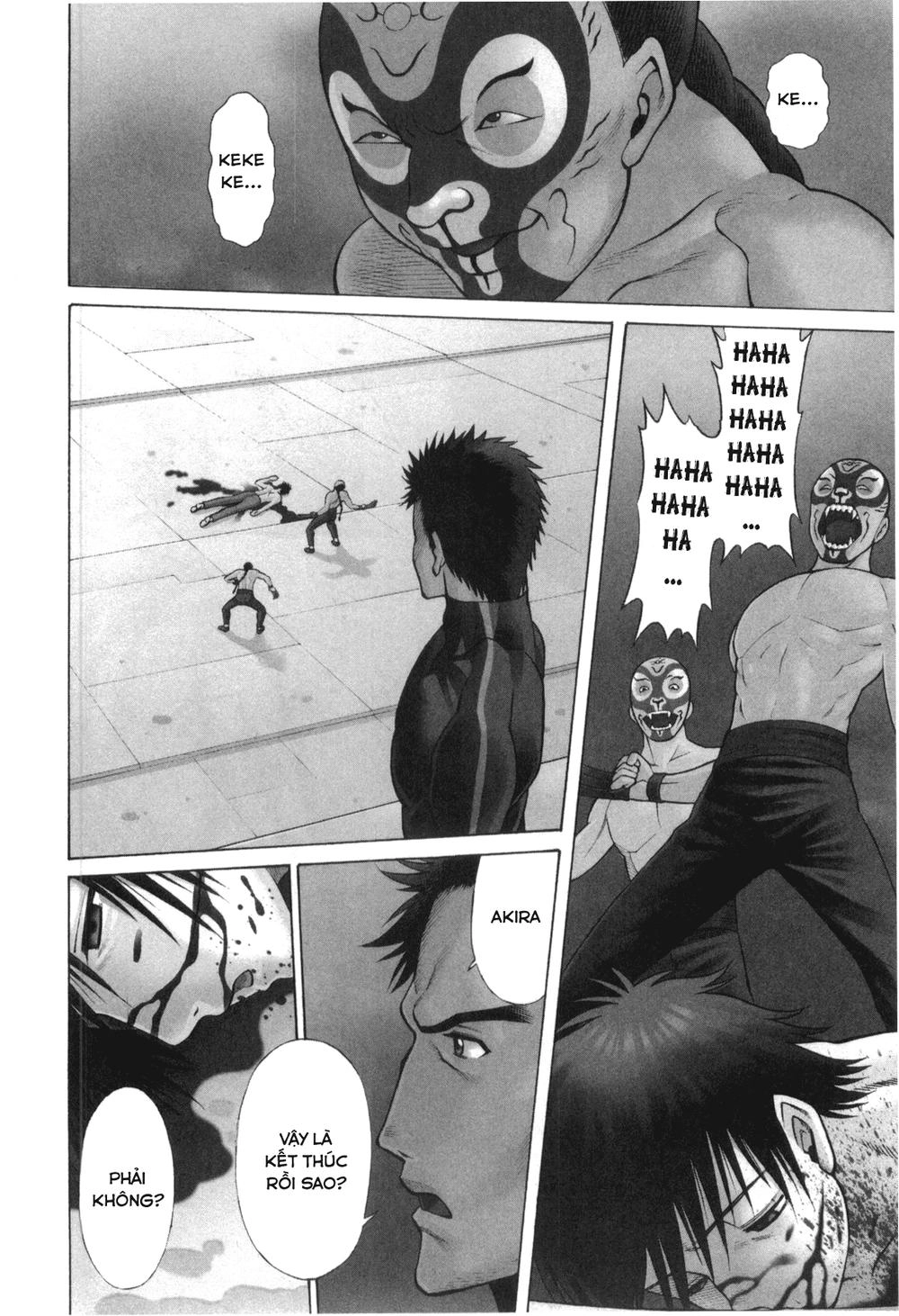Dance In The Vampire Bund Chapter 31 - 3
