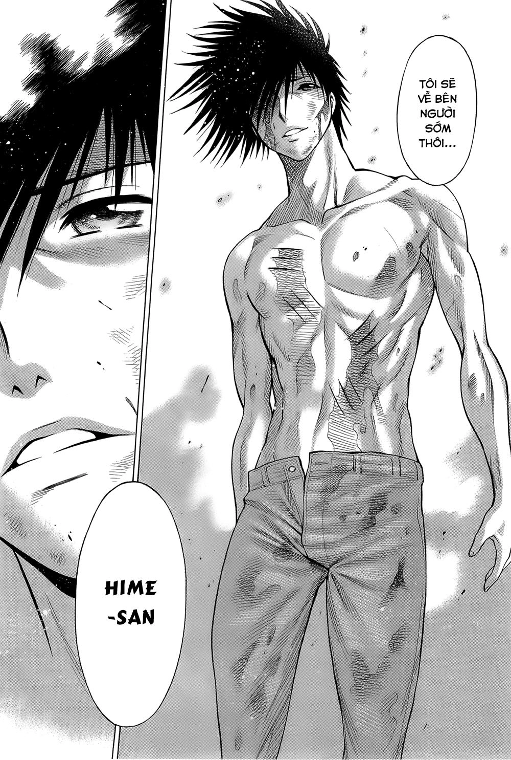 Dance In The Vampire Bund Chapter 31 - 8