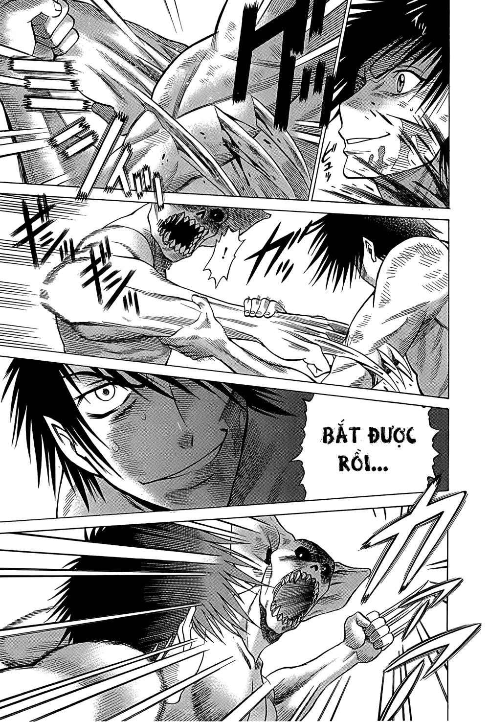 Dance In The Vampire Bund Chapter 31 - 14