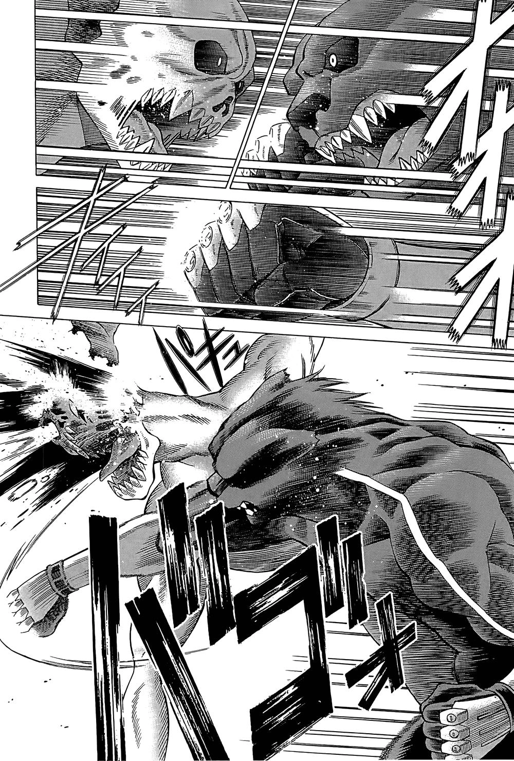 Dance In The Vampire Bund Chapter 31 - 15