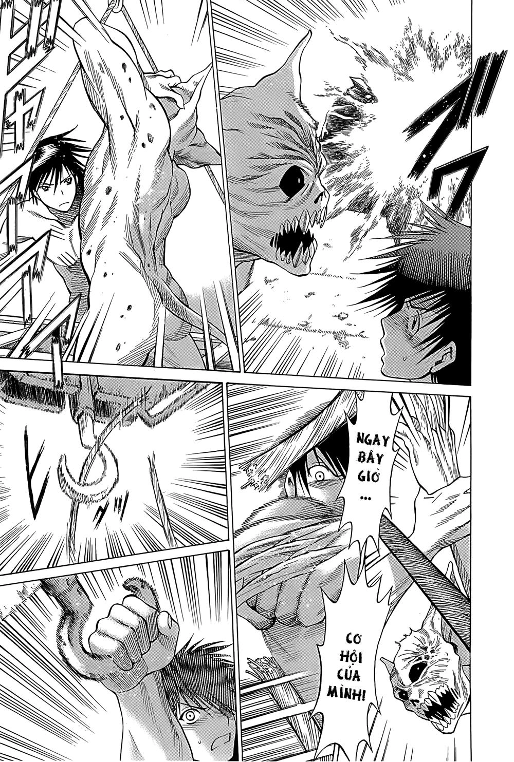 Dance In The Vampire Bund Chapter 31 - 16