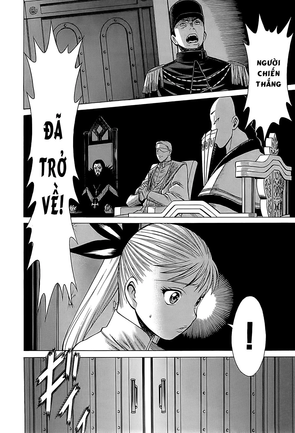 Dance In The Vampire Bund Chapter 31 - 24