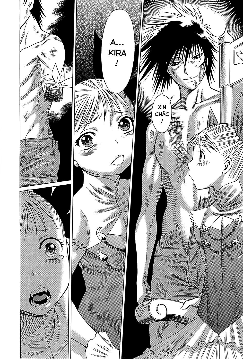 Dance In The Vampire Bund Chapter 31 - 26