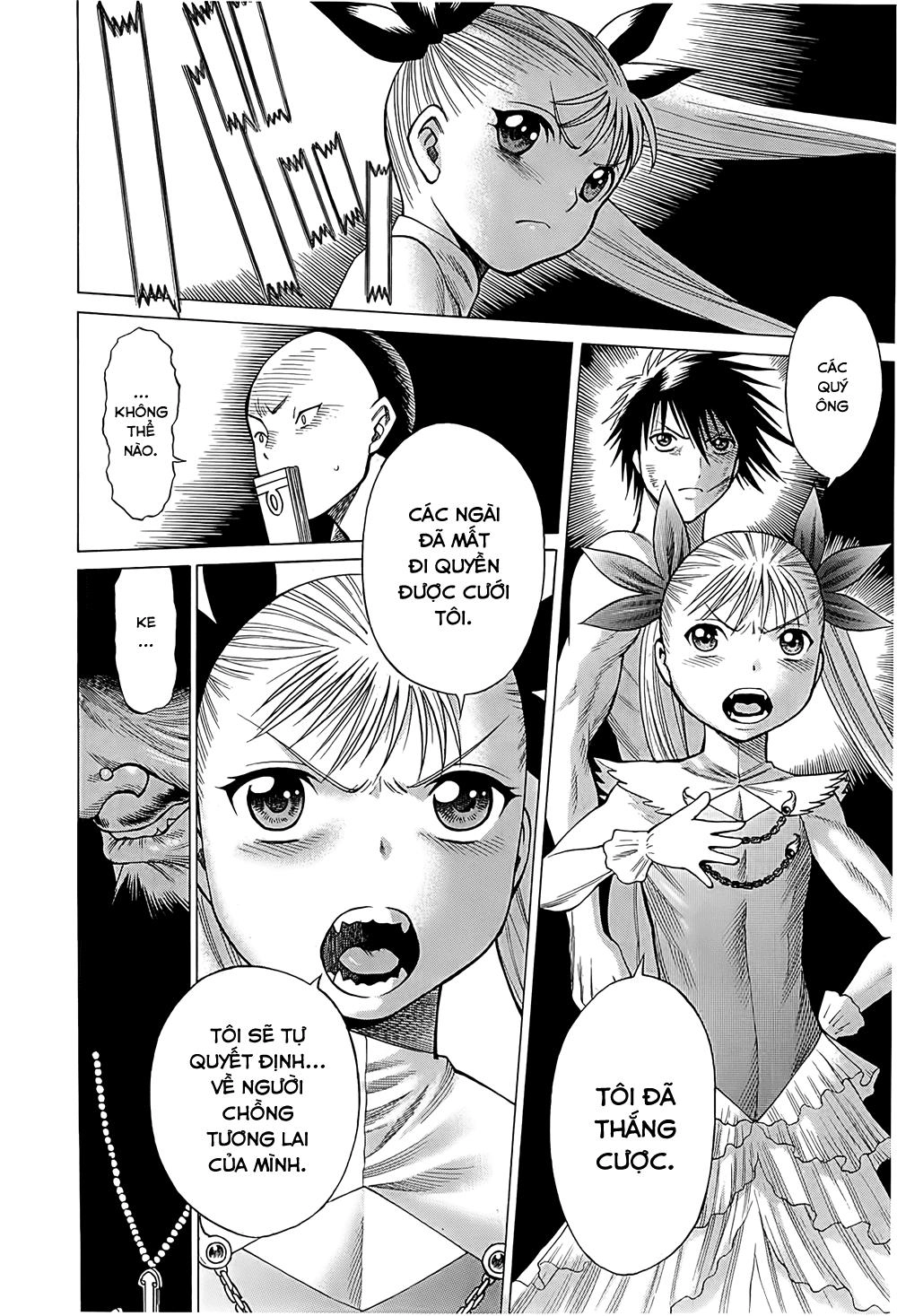 Dance In The Vampire Bund Chapter 31 - 28