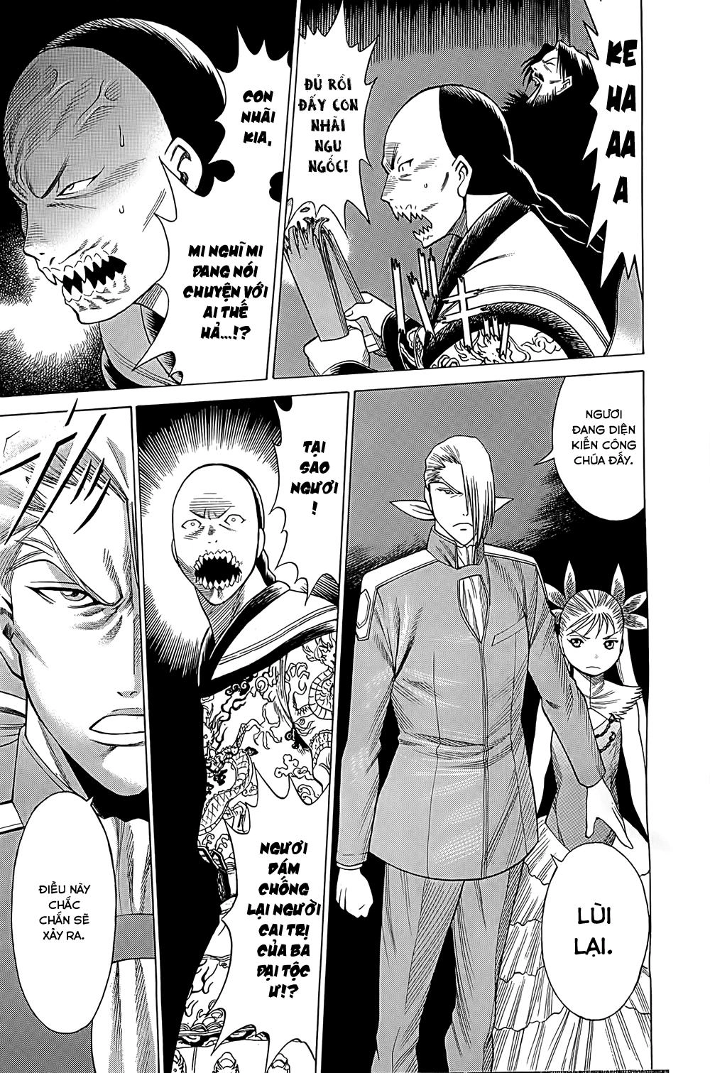 Dance In The Vampire Bund Chapter 31 - 29