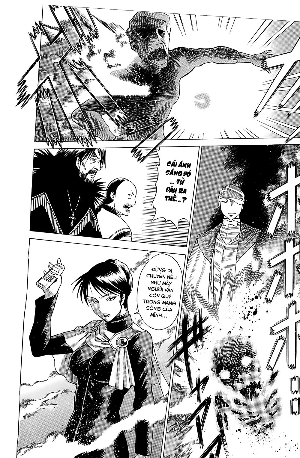 Dance In The Vampire Bund Chapter 31 - 30