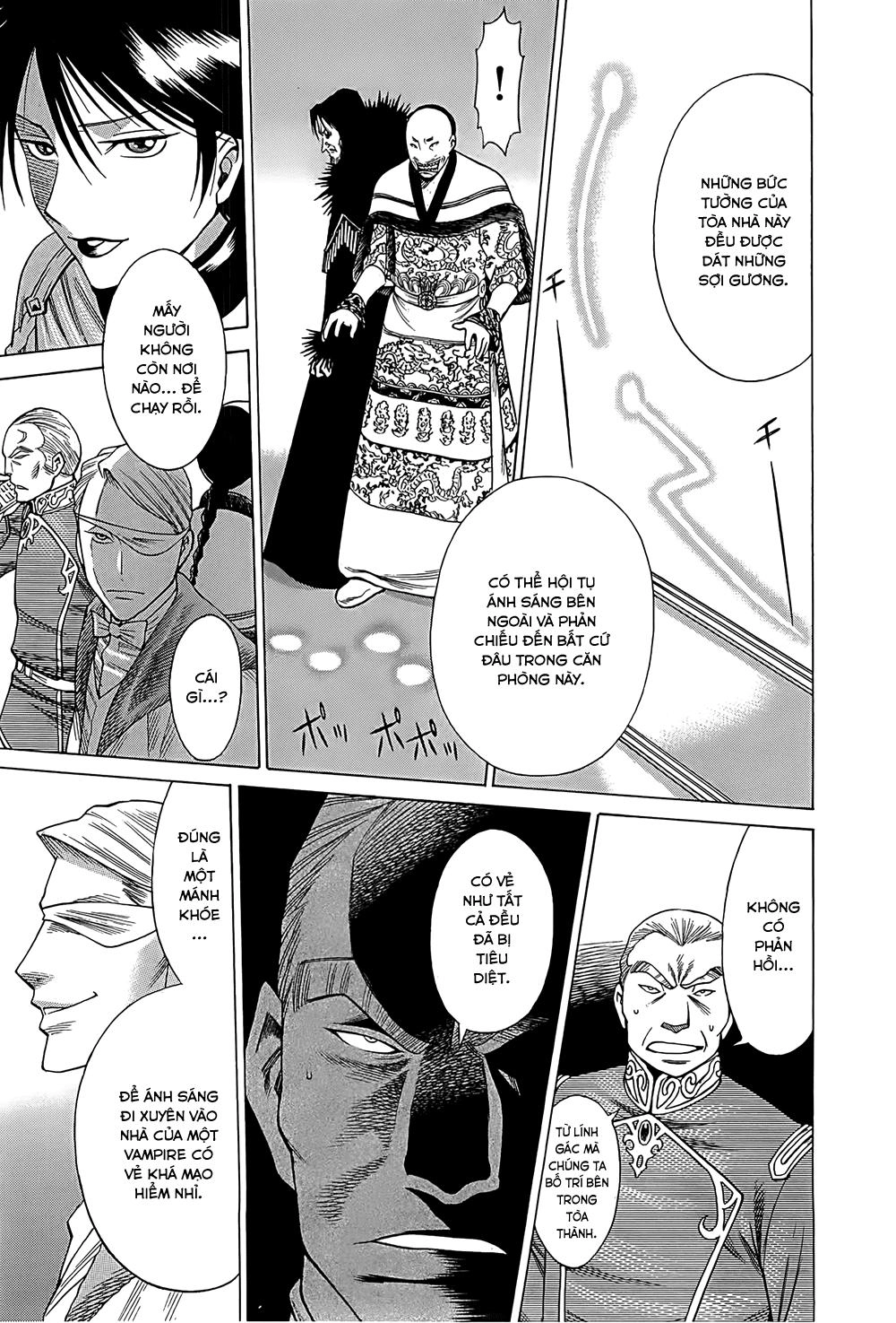 Dance In The Vampire Bund Chapter 31 - 31