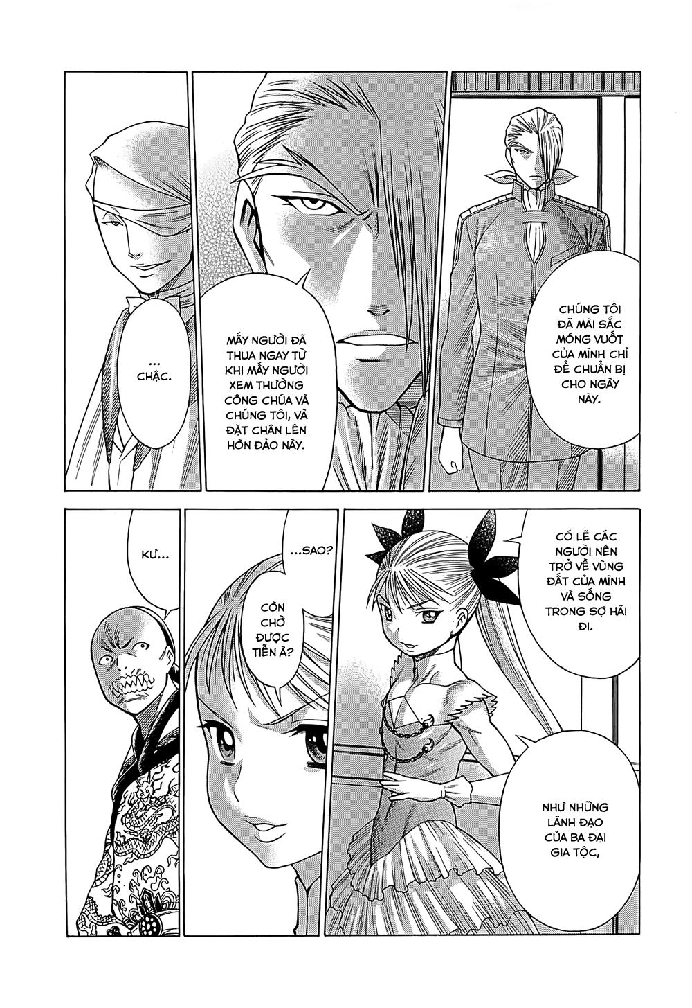 Dance In The Vampire Bund Chapter 31 - 32