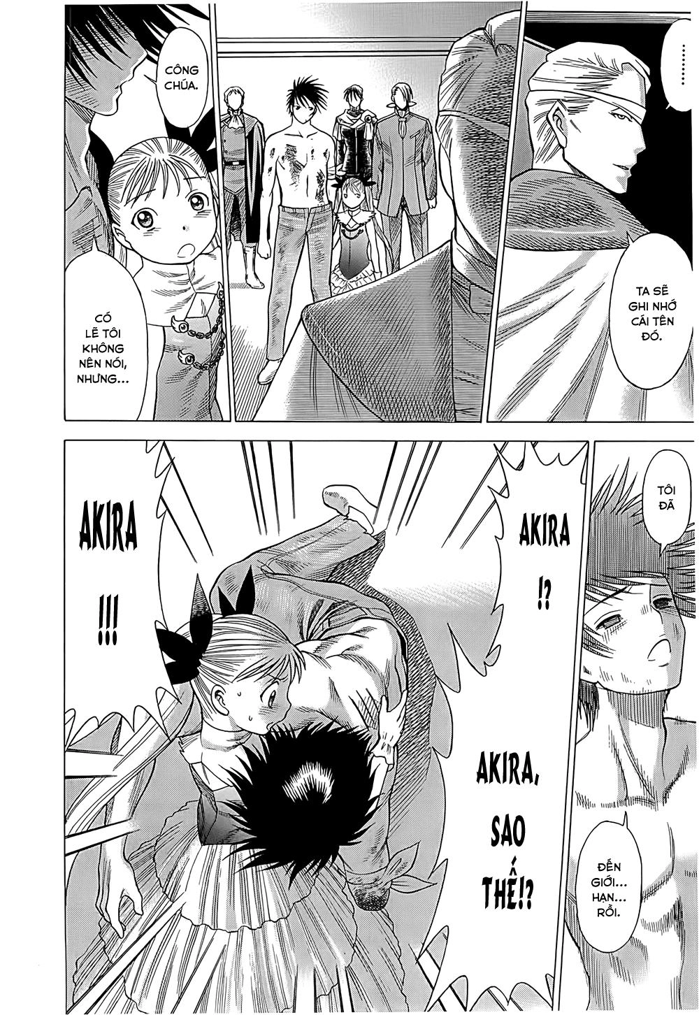 Dance In The Vampire Bund Chapter 31 - 34