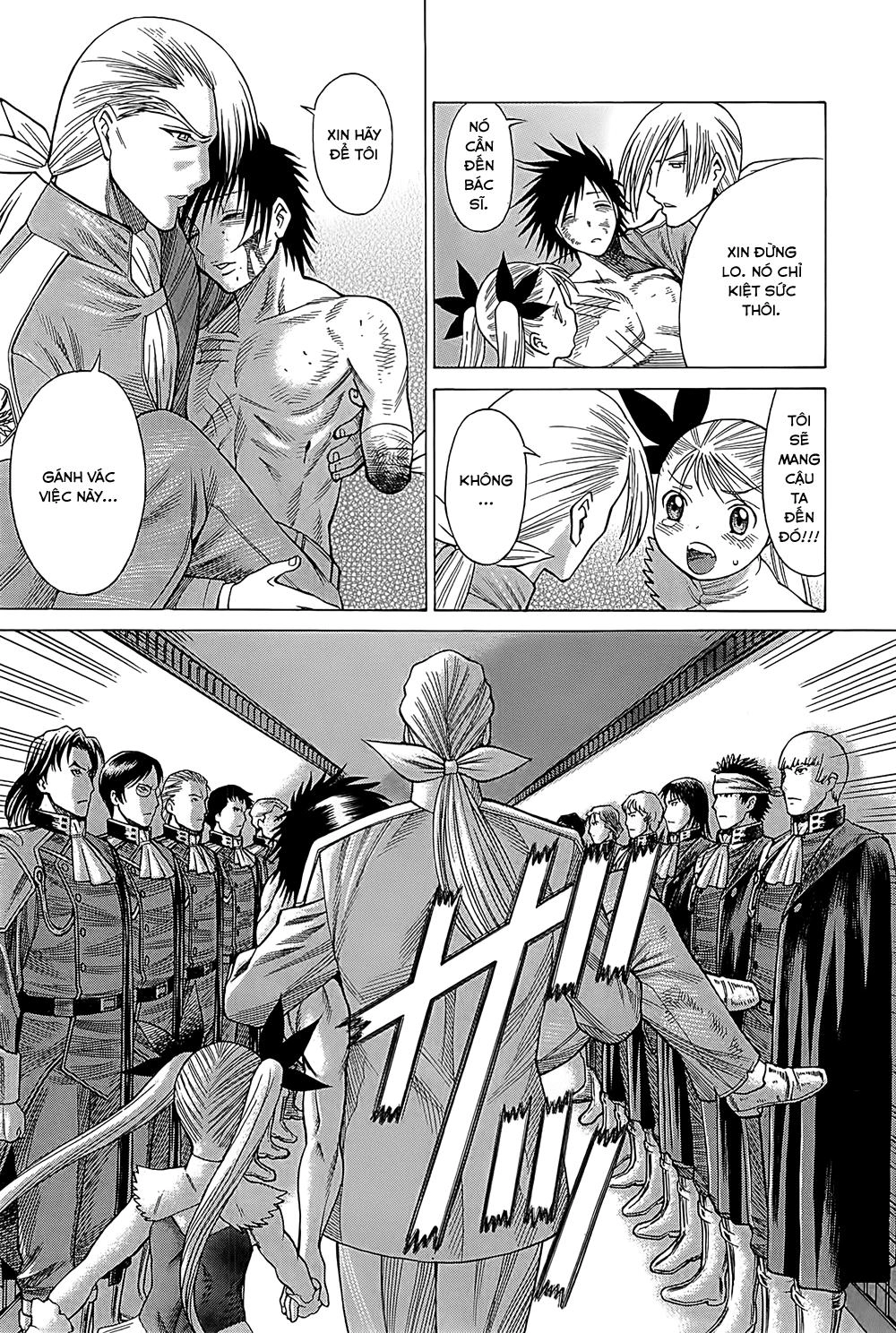 Dance In The Vampire Bund Chapter 31 - 35