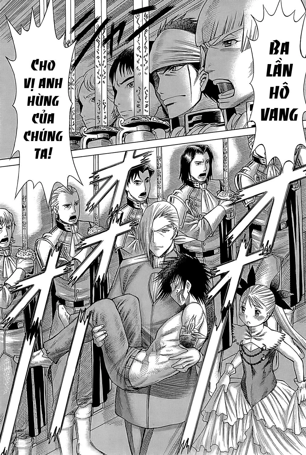 Dance In The Vampire Bund Chapter 31 - 36