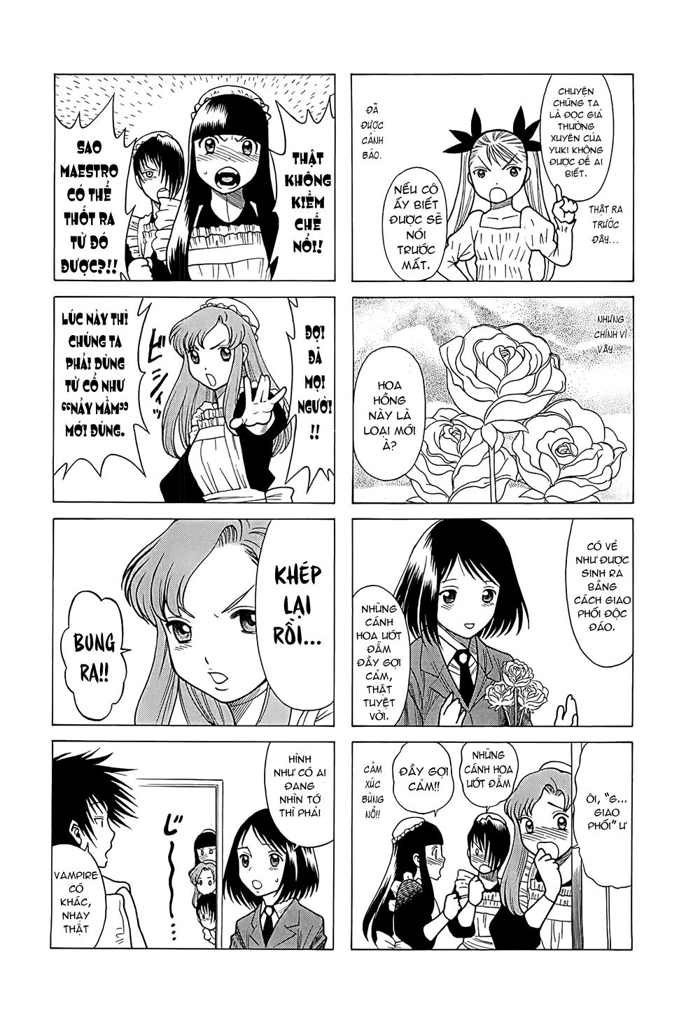 Dance In The Vampire Bund Chapter 31 - 41