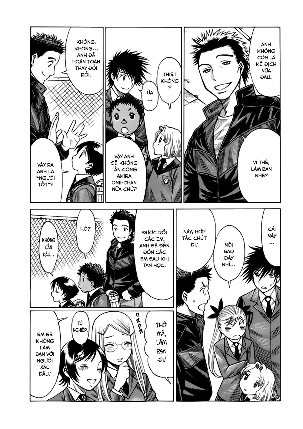 Dance In The Vampire Bund Chapter 33 - 6