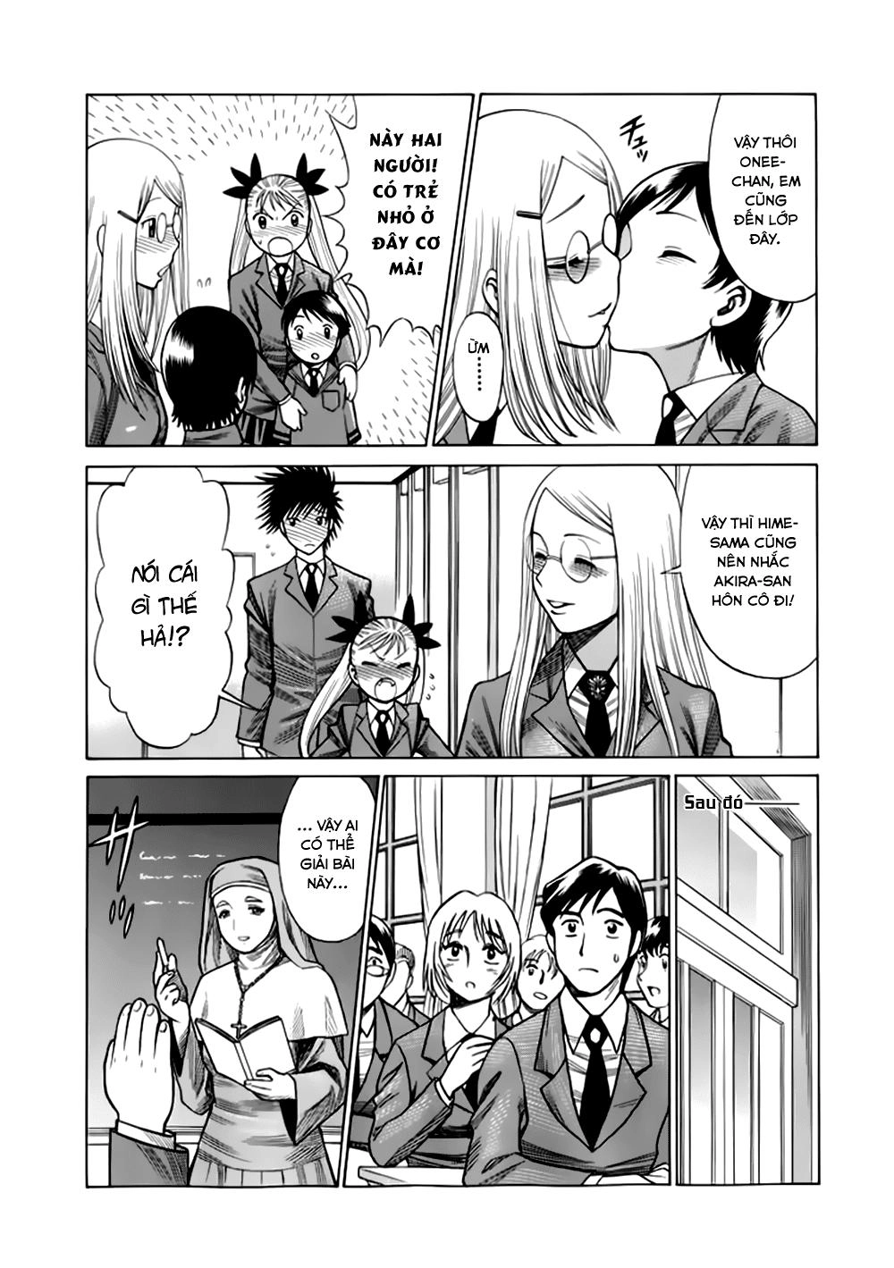 Dance In The Vampire Bund Chapter 33 - 8