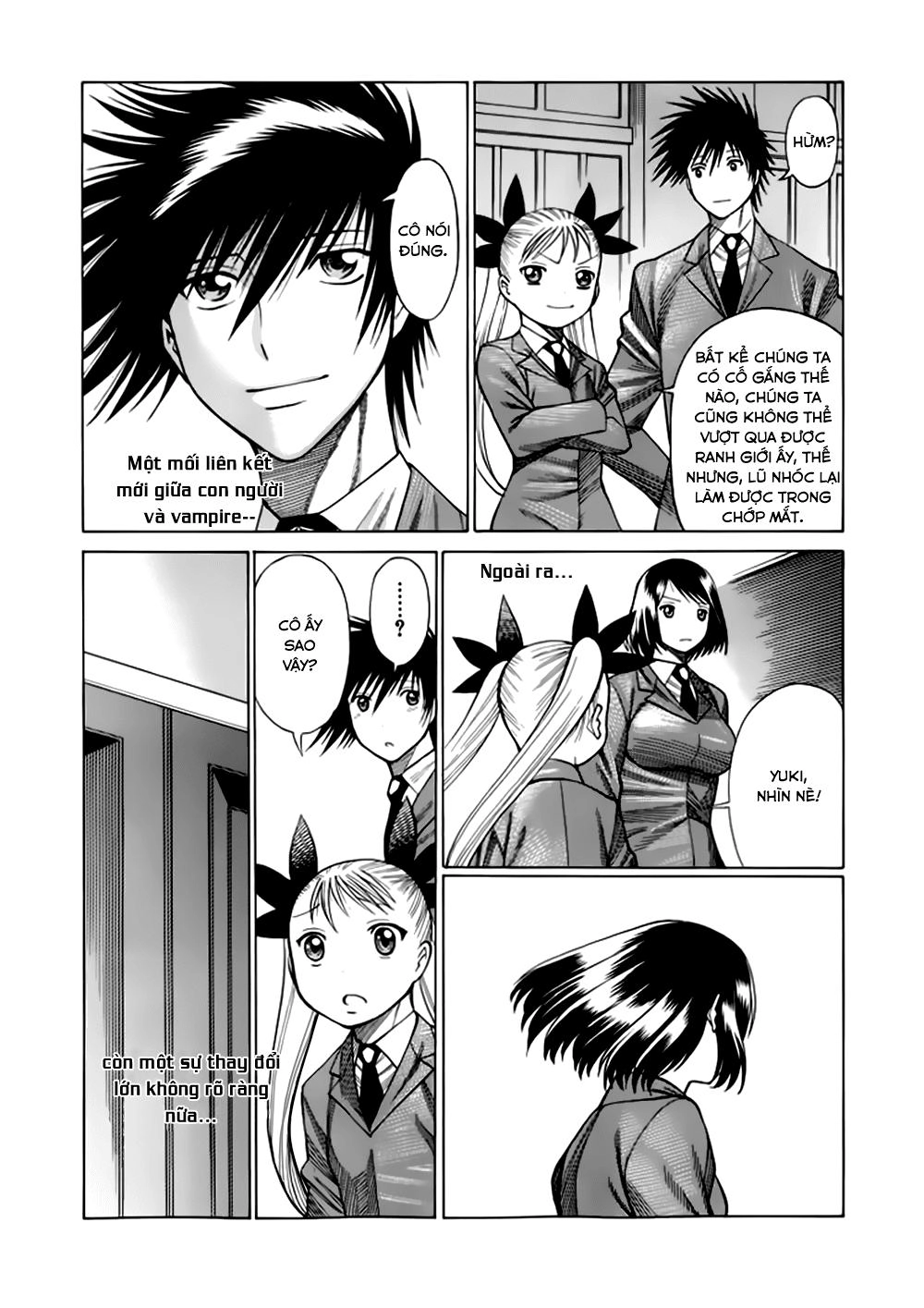 Dance In The Vampire Bund Chapter 33 - 11