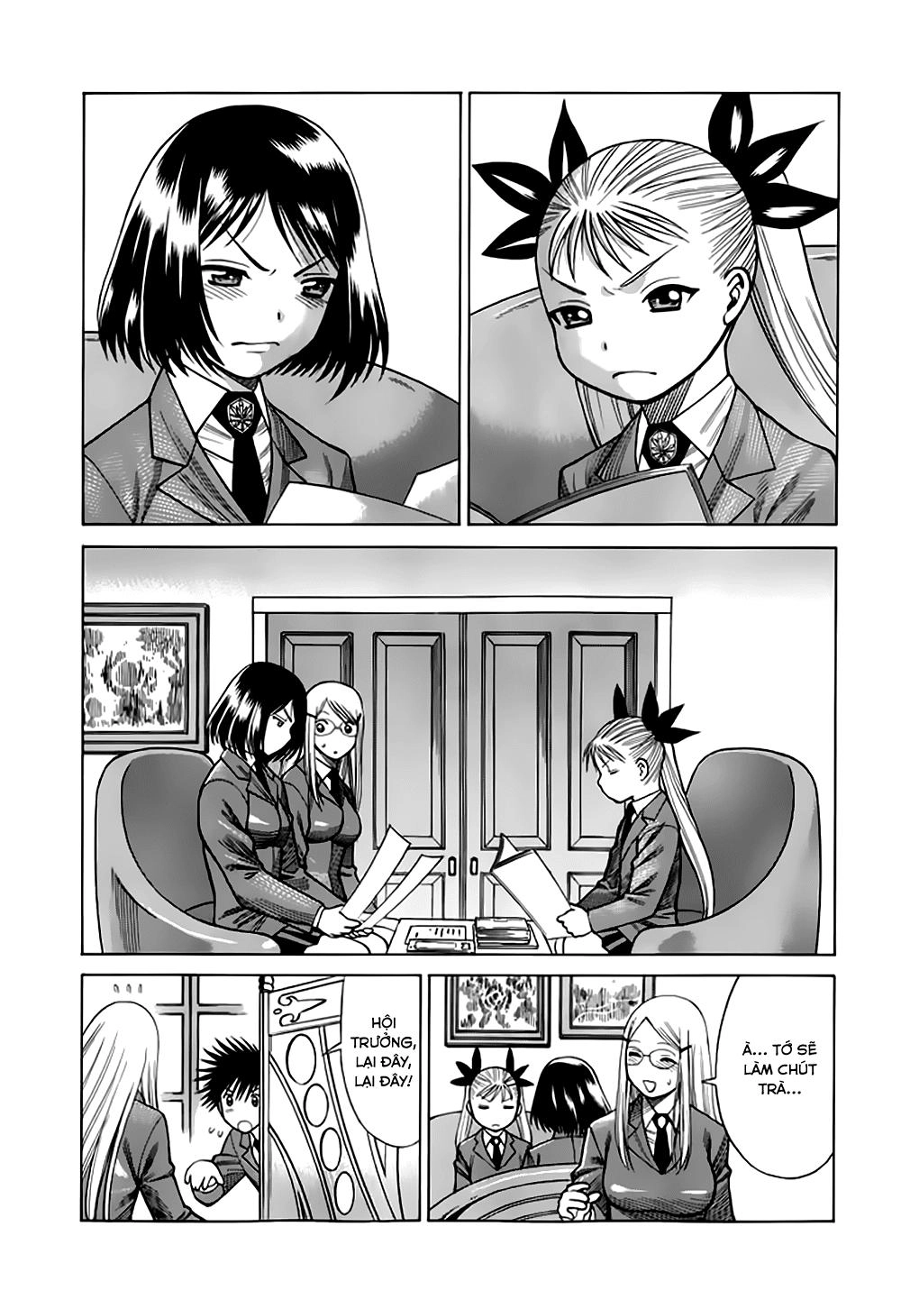 Dance In The Vampire Bund Chapter 33 - 12