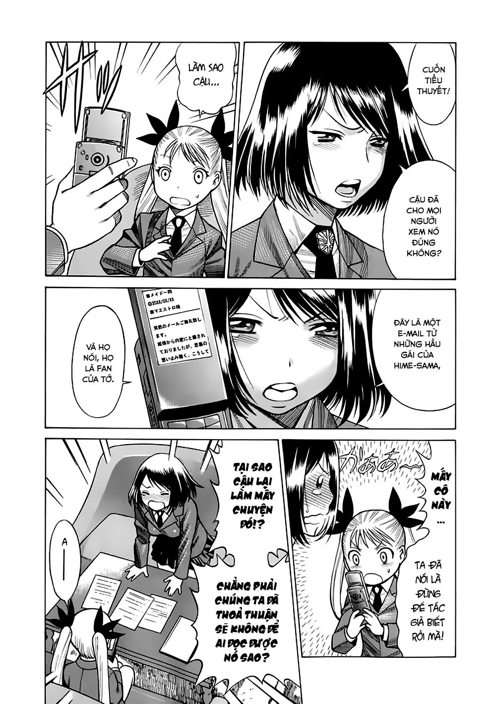 Dance In The Vampire Bund Chapter 33 - 14