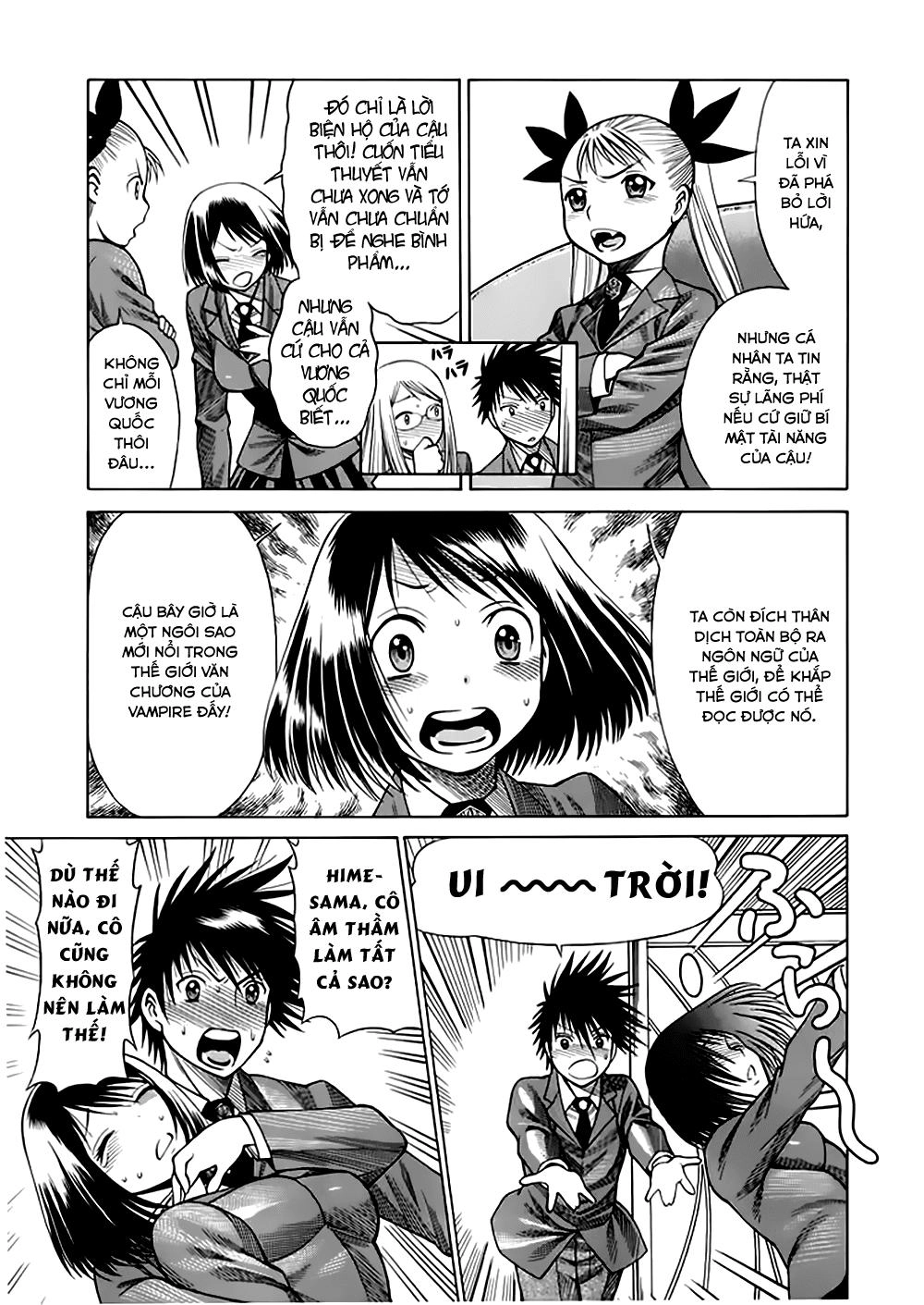 Dance In The Vampire Bund Chapter 33 - 15