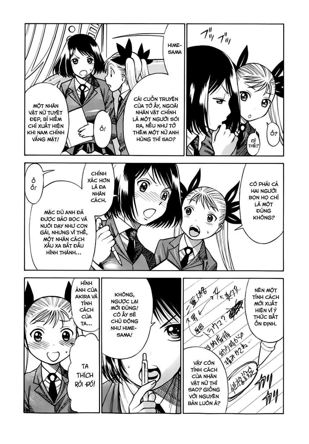 Dance In The Vampire Bund Chapter 33 - 25