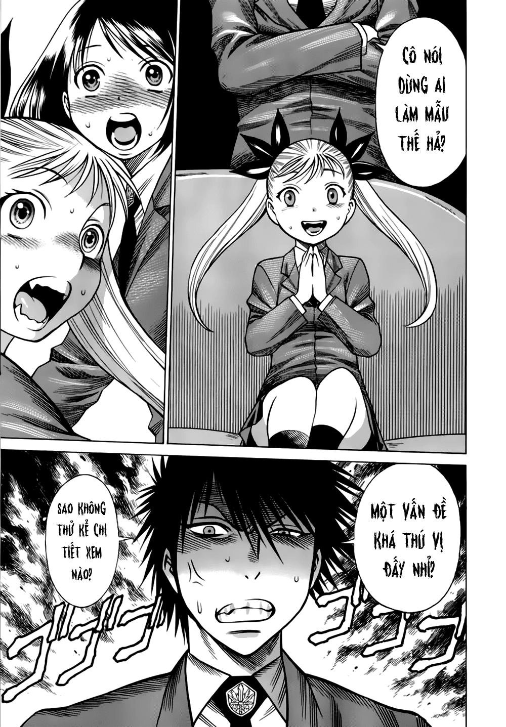 Dance In The Vampire Bund Chapter 33 - 27