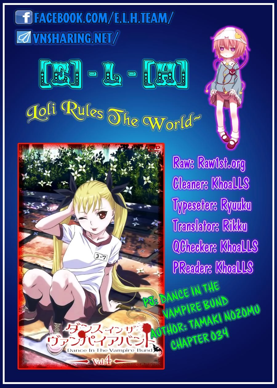 Dance In The Vampire Bund Chapter 34 - 3