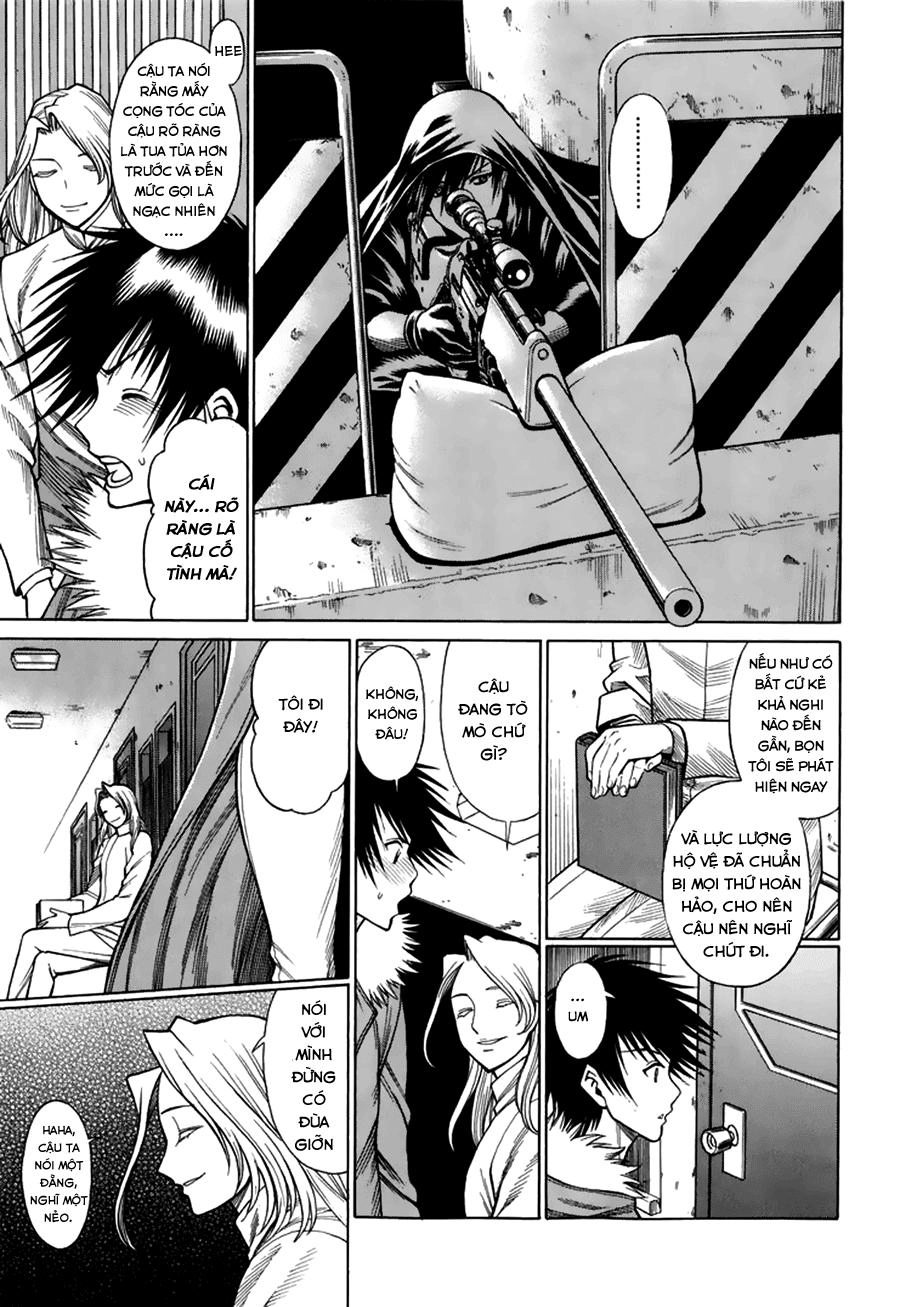 Dance In The Vampire Bund Chapter 34 - 8