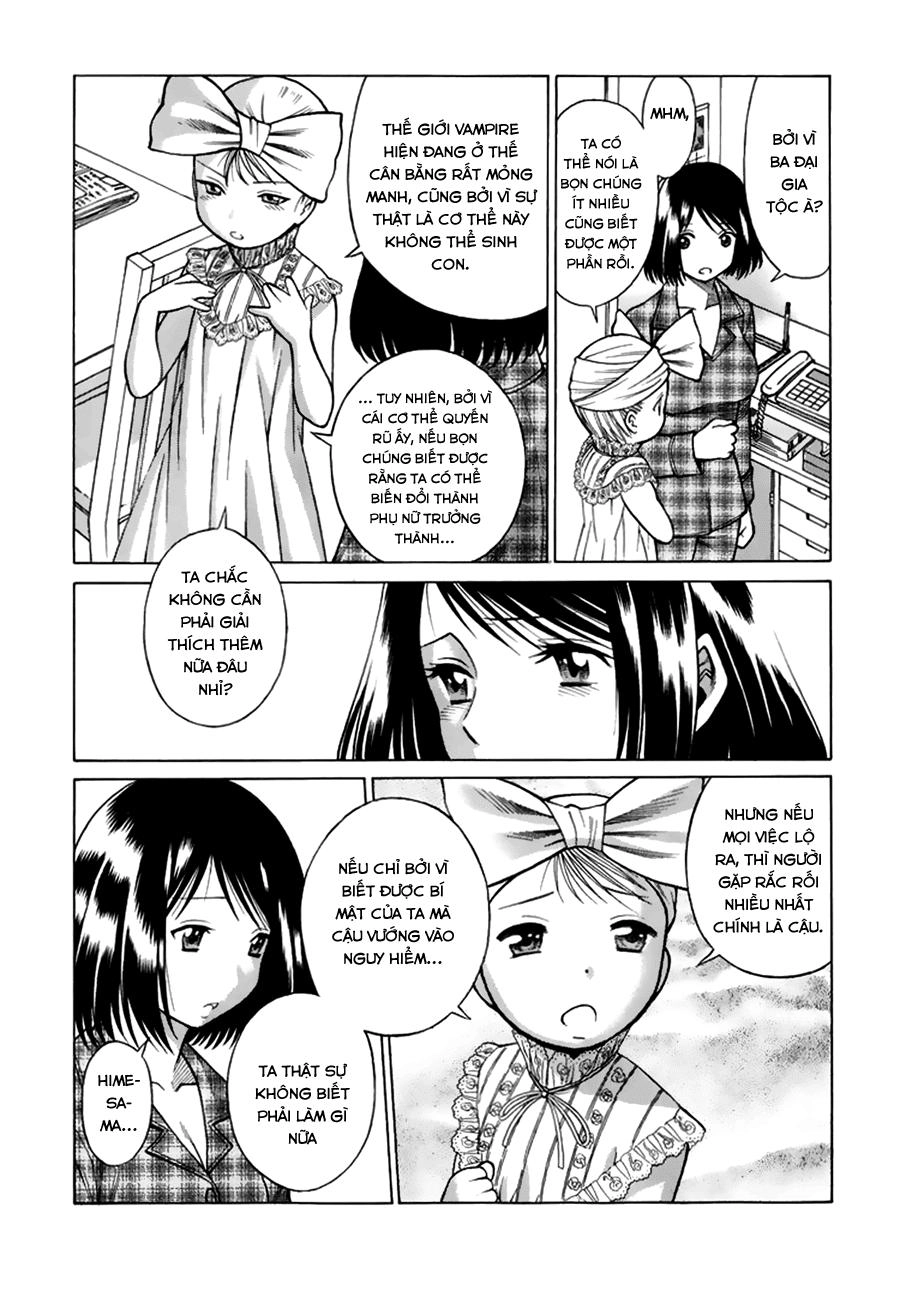 Dance In The Vampire Bund Chapter 34 - 11