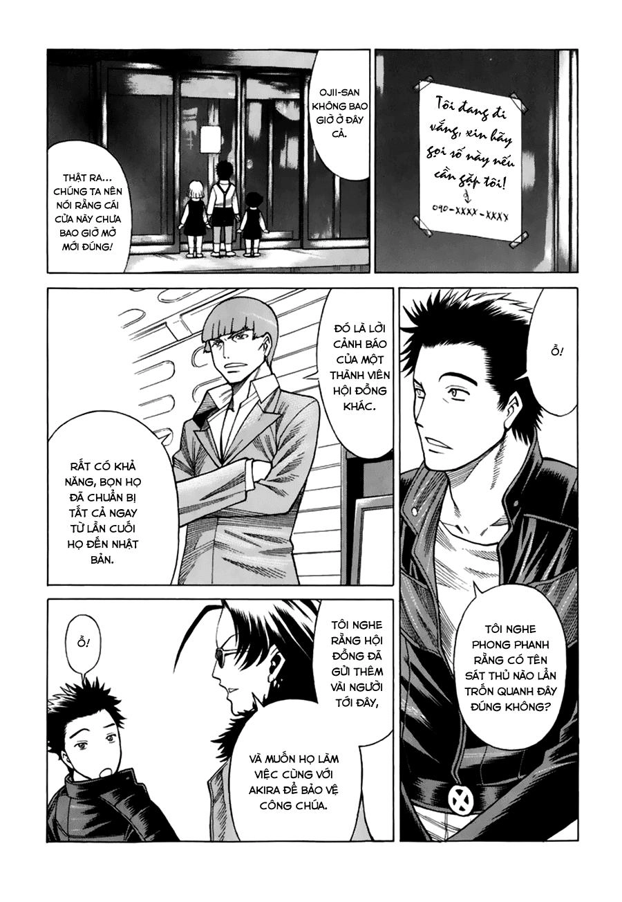 Dance In The Vampire Bund Chapter 34 - 15