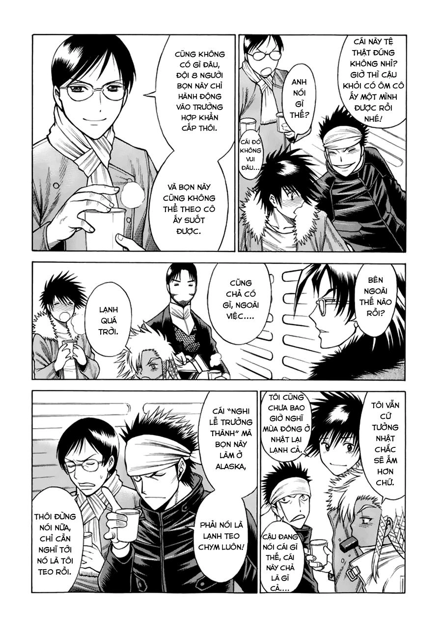 Dance In The Vampire Bund Chapter 34 - 16