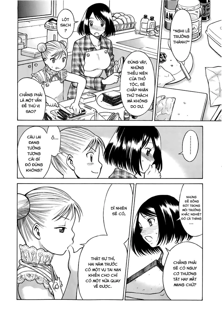 Dance In The Vampire Bund Chapter 34 - 19