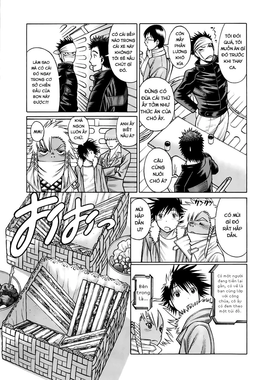 Dance In The Vampire Bund Chapter 34 - 22