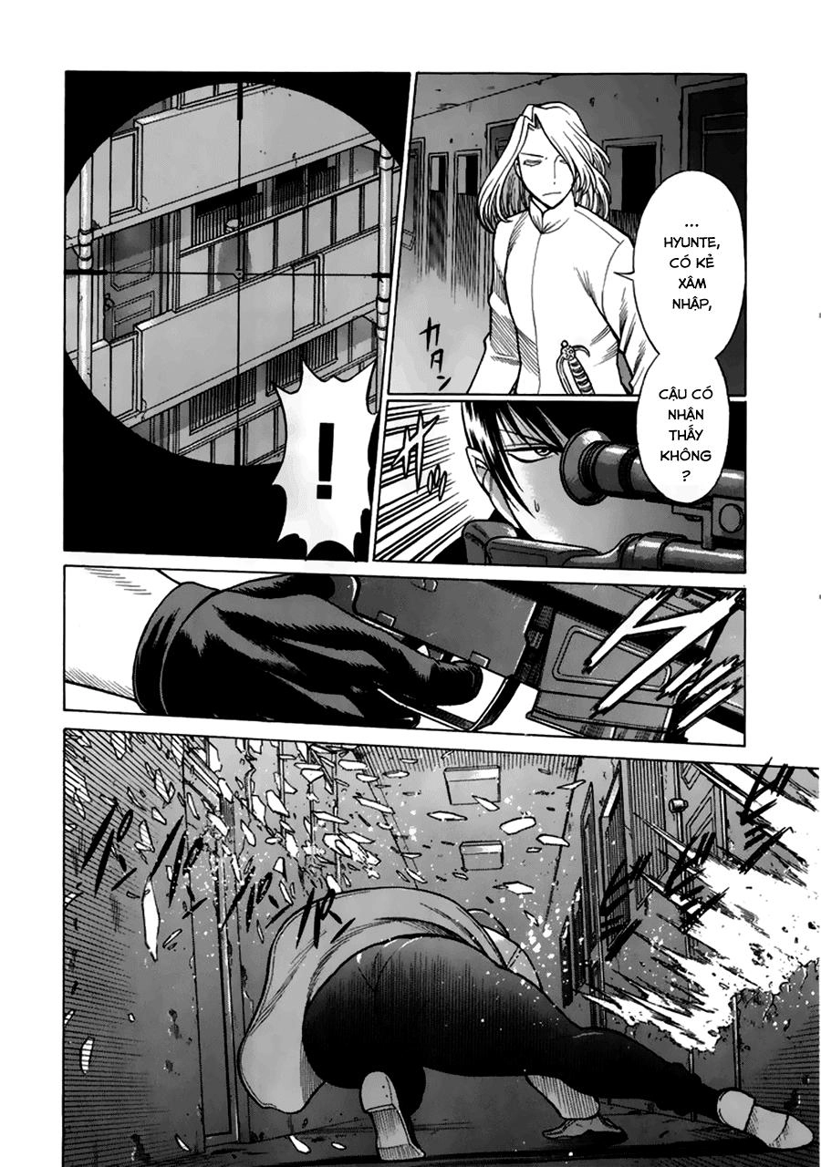 Dance In The Vampire Bund Chapter 34 - 27