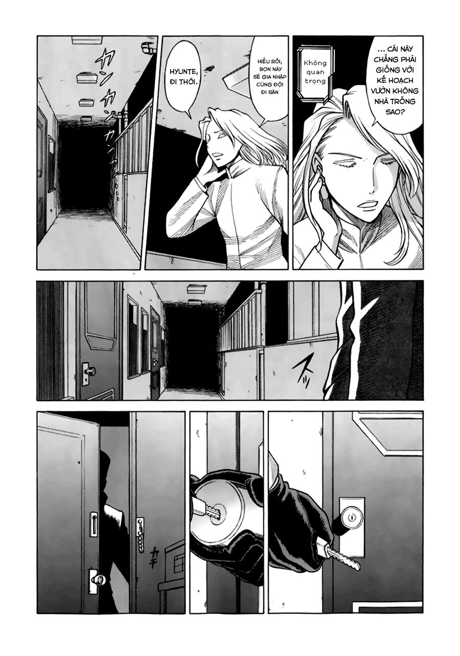 Dance In The Vampire Bund Chapter 34 - 29