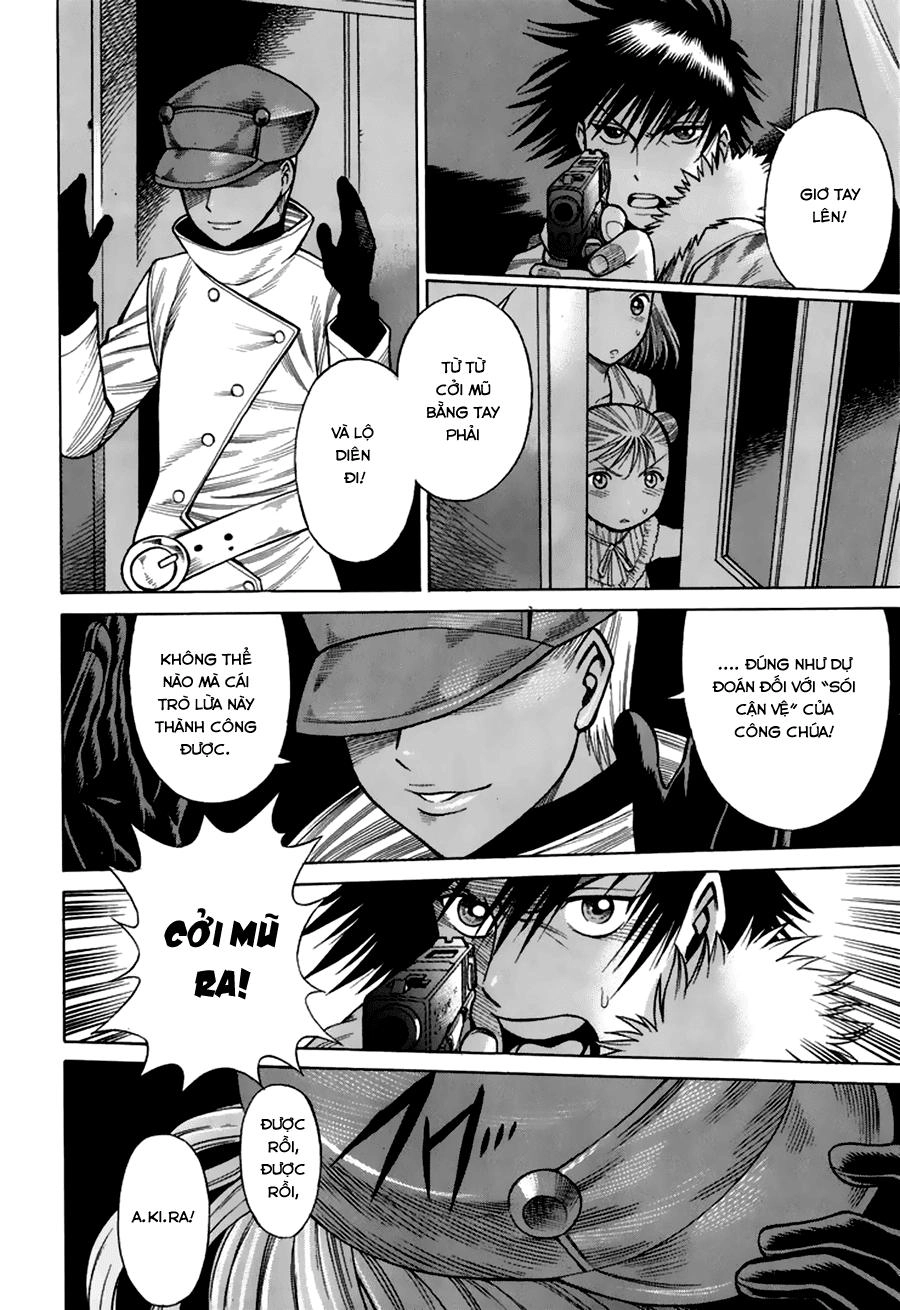 Dance In The Vampire Bund Chapter 34 - 31