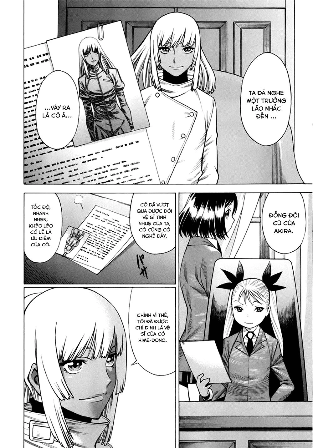 Dance In The Vampire Bund Chapter 35 - 5