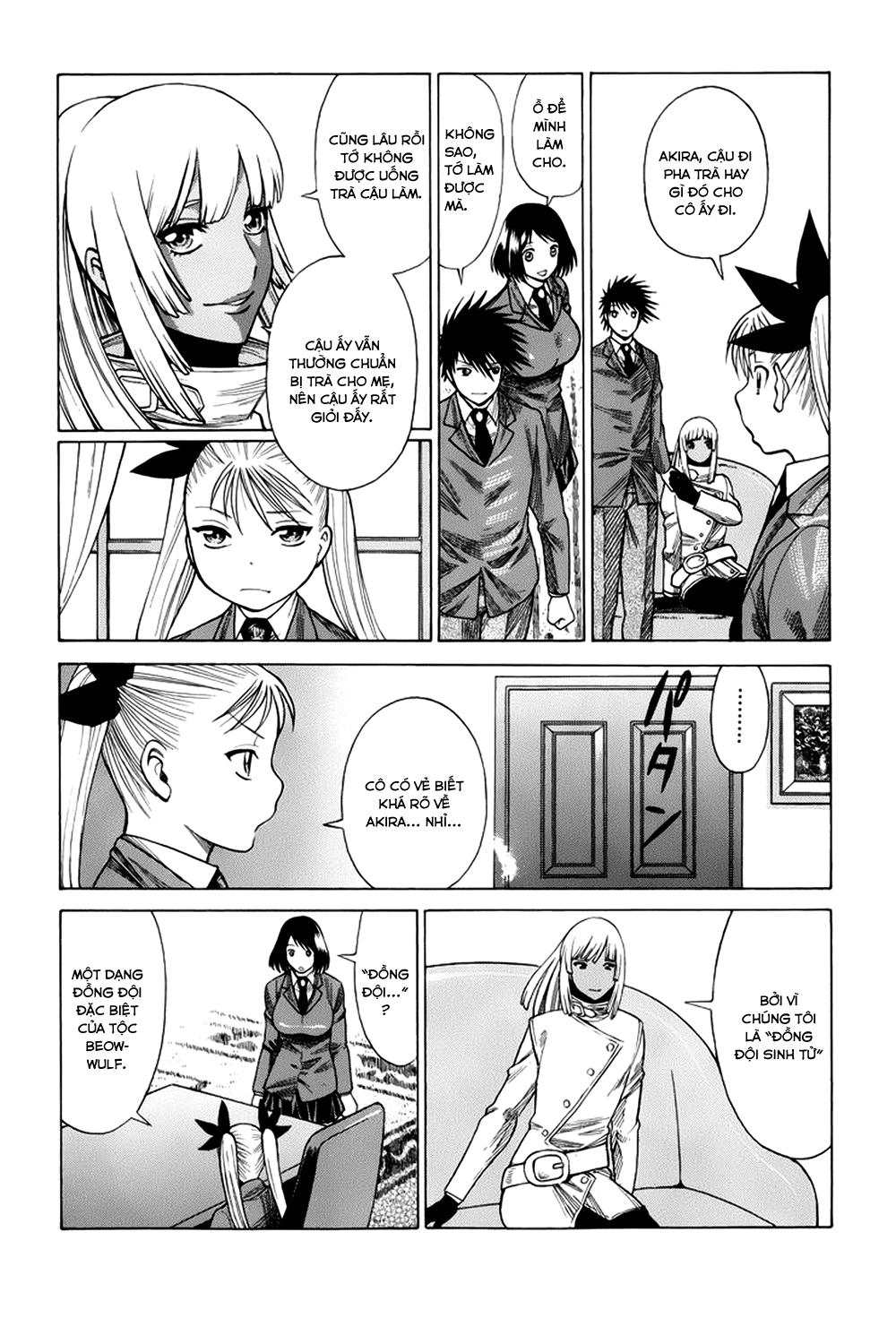 Dance In The Vampire Bund Chapter 35 - 7