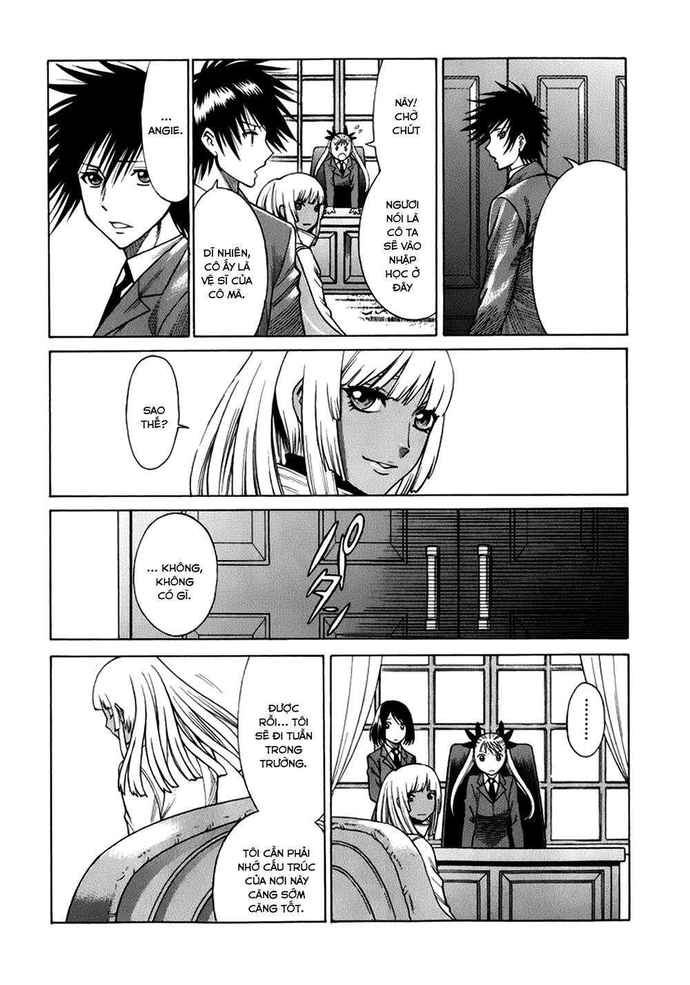 Dance In The Vampire Bund Chapter 35 - 14