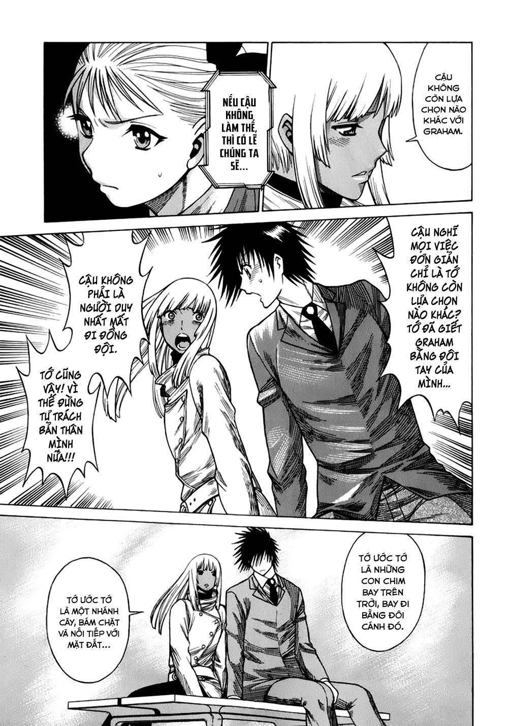 Dance In The Vampire Bund Chapter 35 - 20