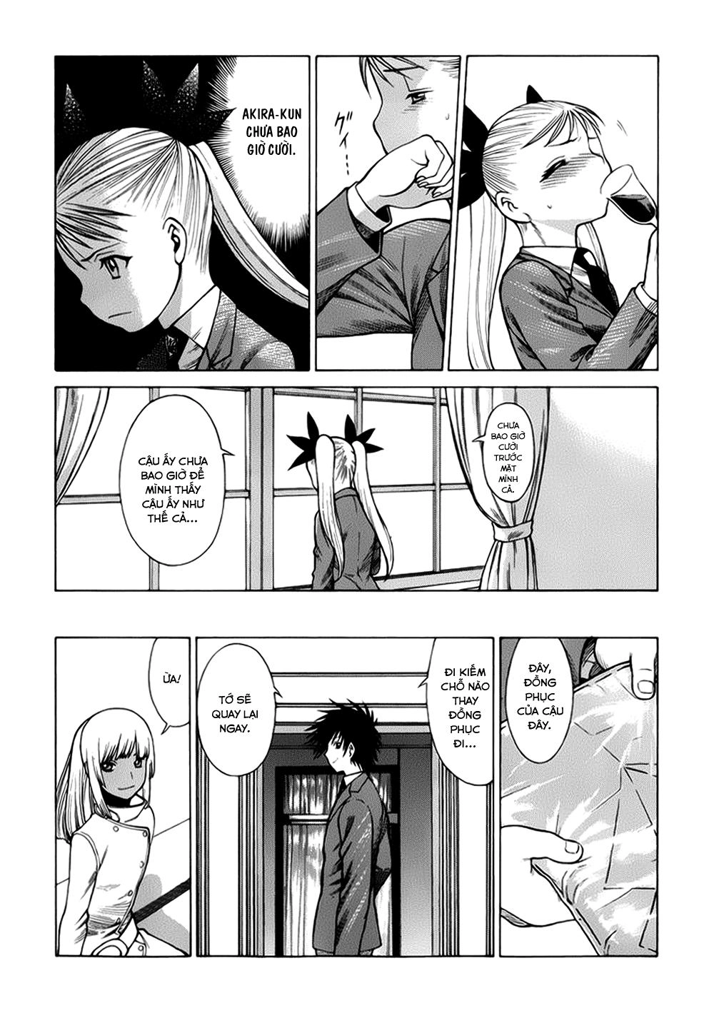 Dance In The Vampire Bund Chapter 35 - 23