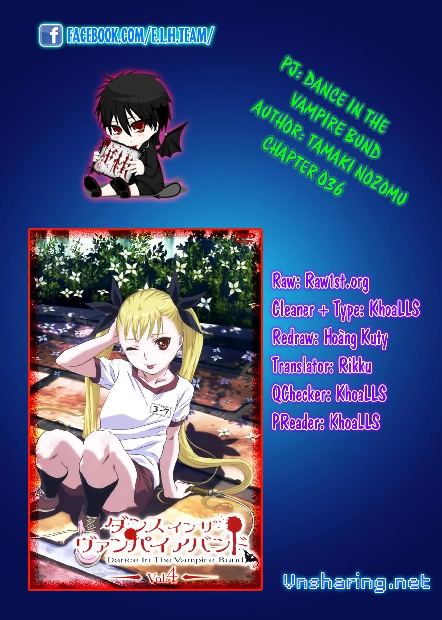 Dance In The Vampire Bund Chapter 36 - 3