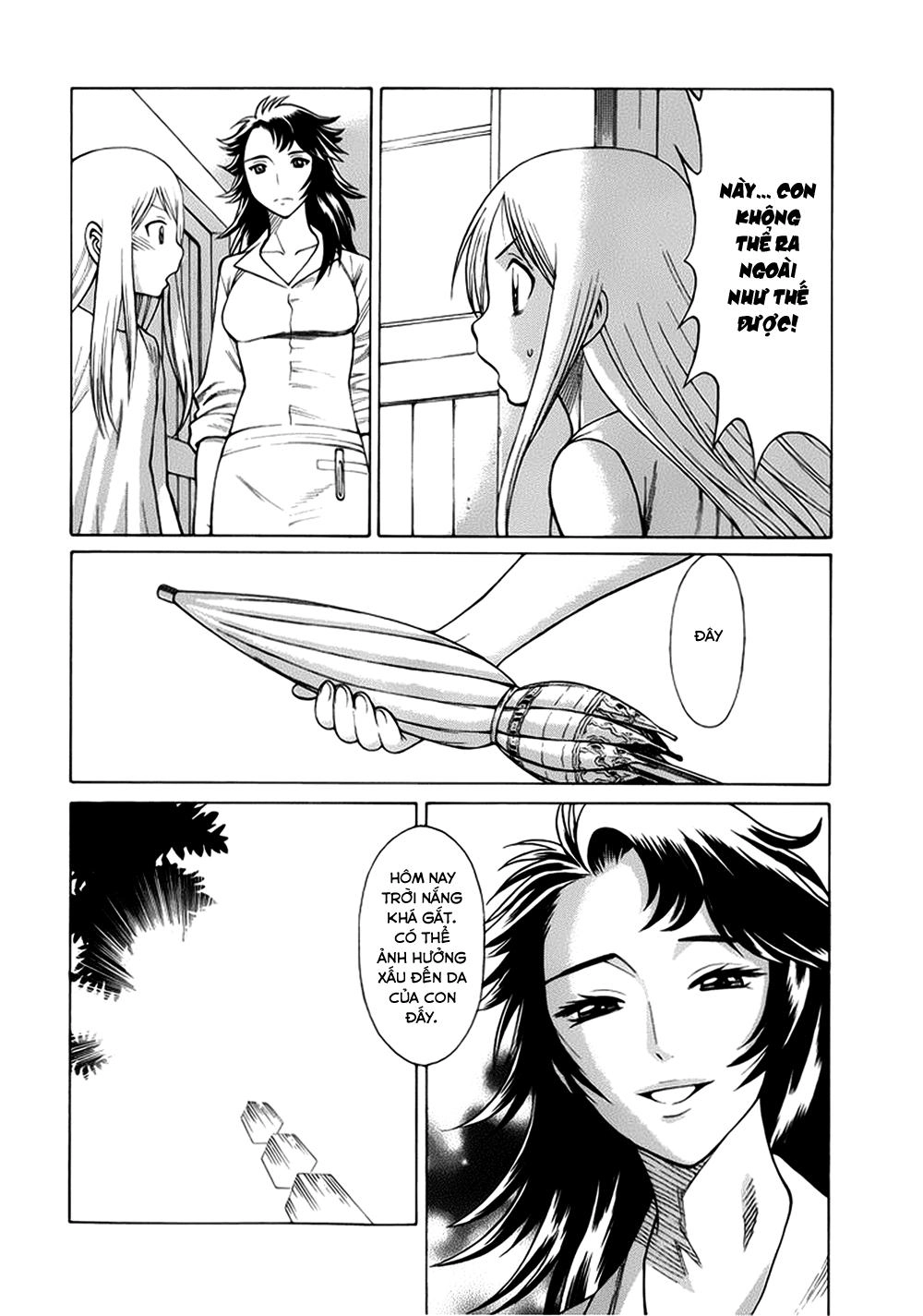 Dance In The Vampire Bund Chapter 36 - 13