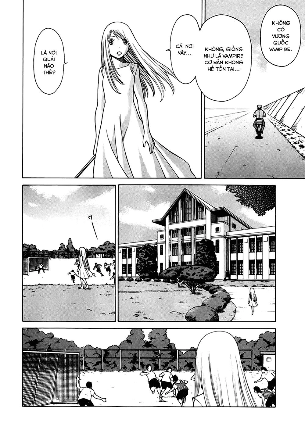 Dance In The Vampire Bund Chapter 36 - 16