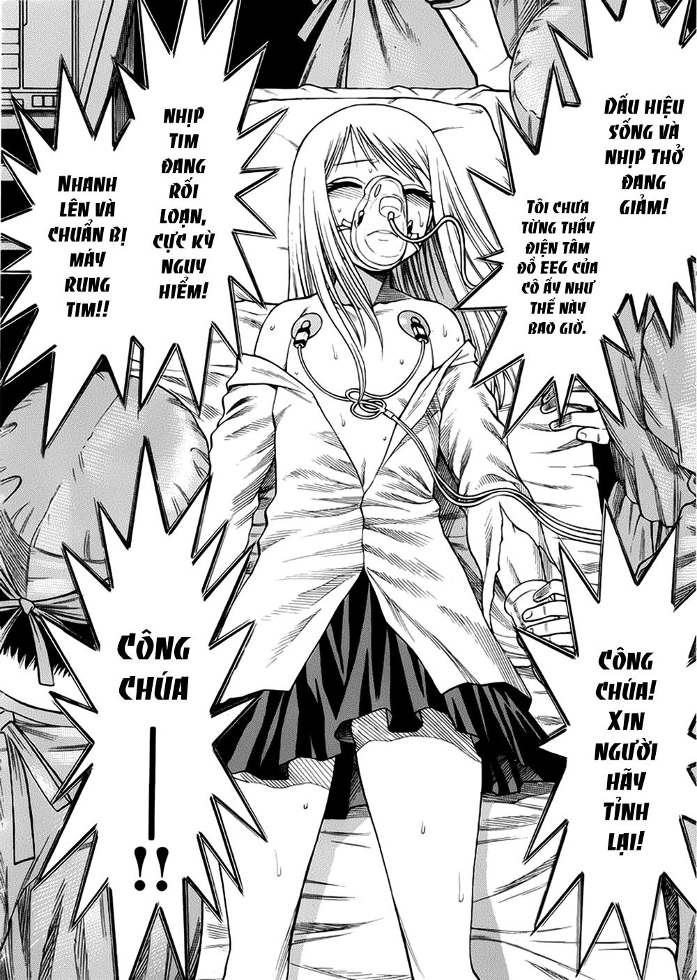 Dance In The Vampire Bund Chapter 36 - 30