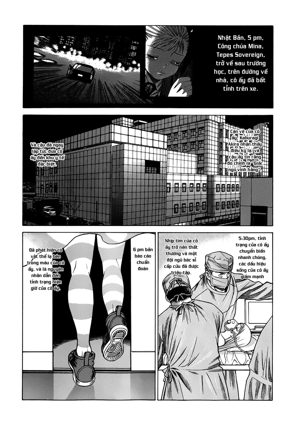 Dance In The Vampire Bund Chapter 36 - 32