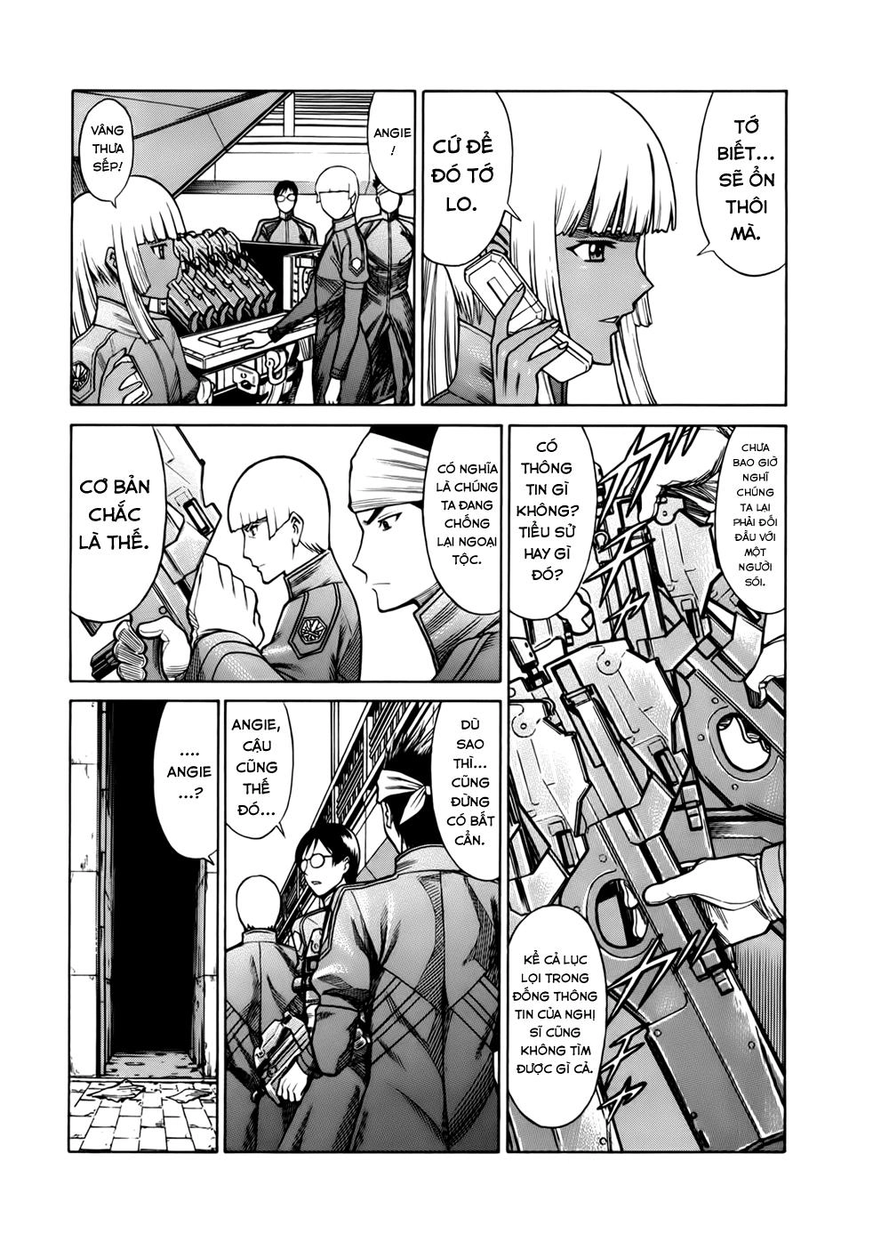 Dance In The Vampire Bund Chapter 41 - 11