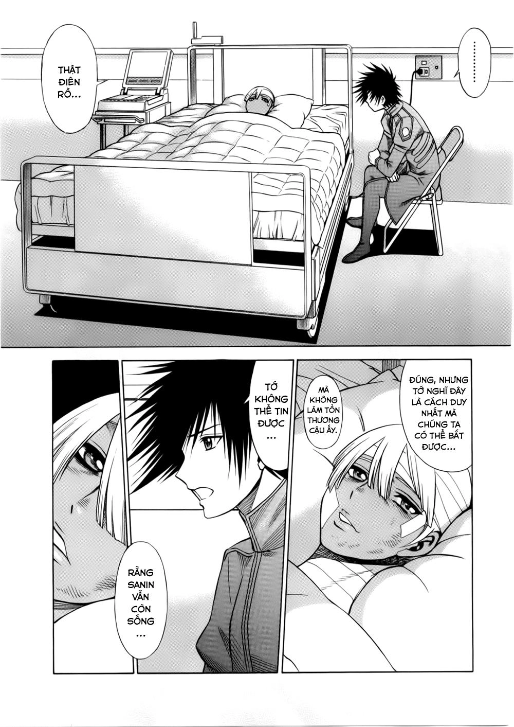 Dance In The Vampire Bund Chapter 42 - 6