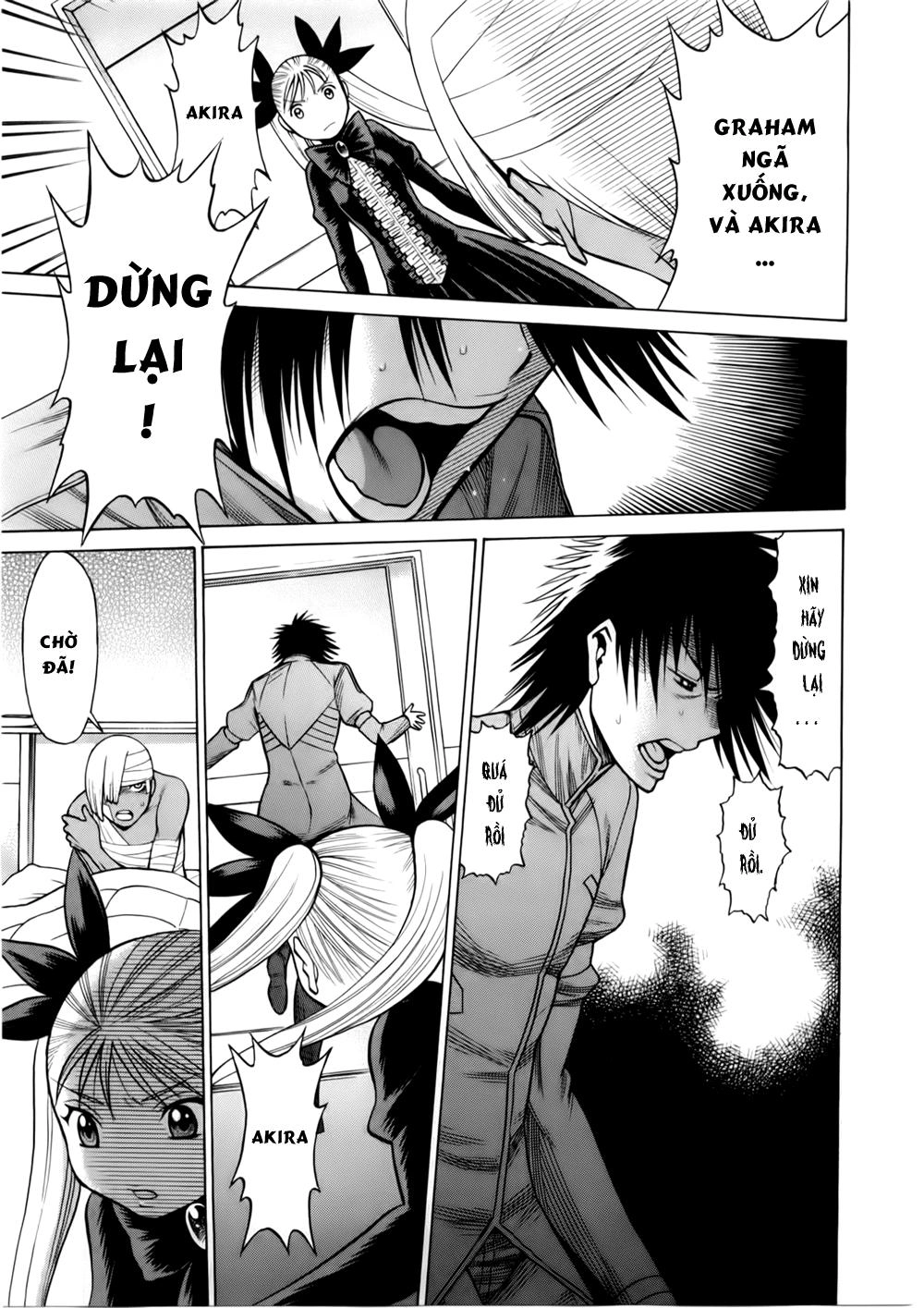 Dance In The Vampire Bund Chapter 42 - 10