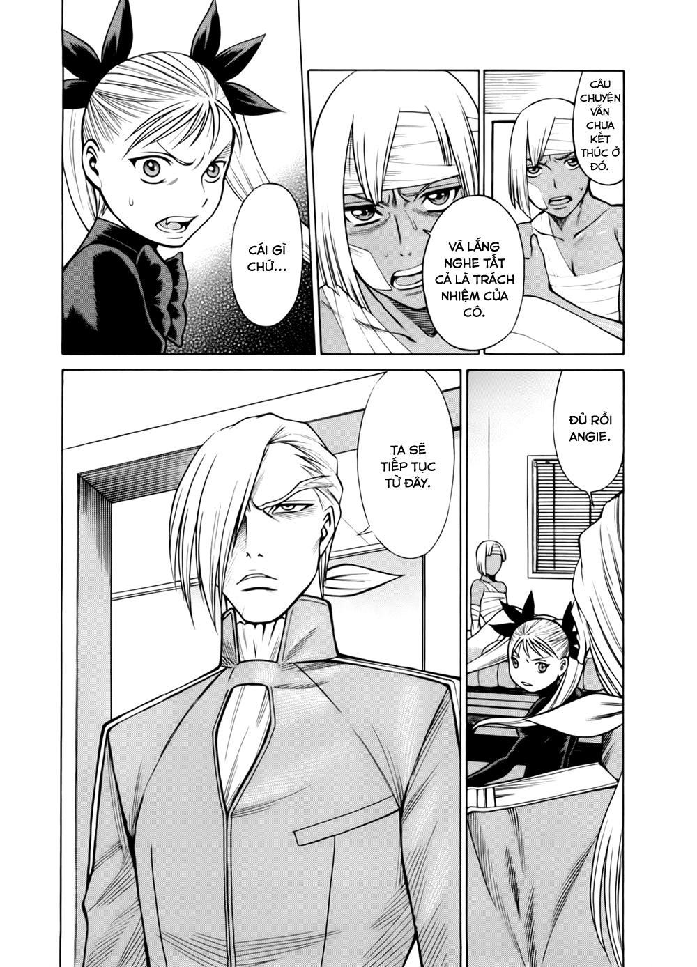 Dance In The Vampire Bund Chapter 42 - 11